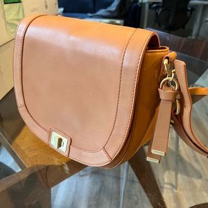 Brahmin Southcoast Sonny Shoulder Bag Crossbody Tan Charlston Brown